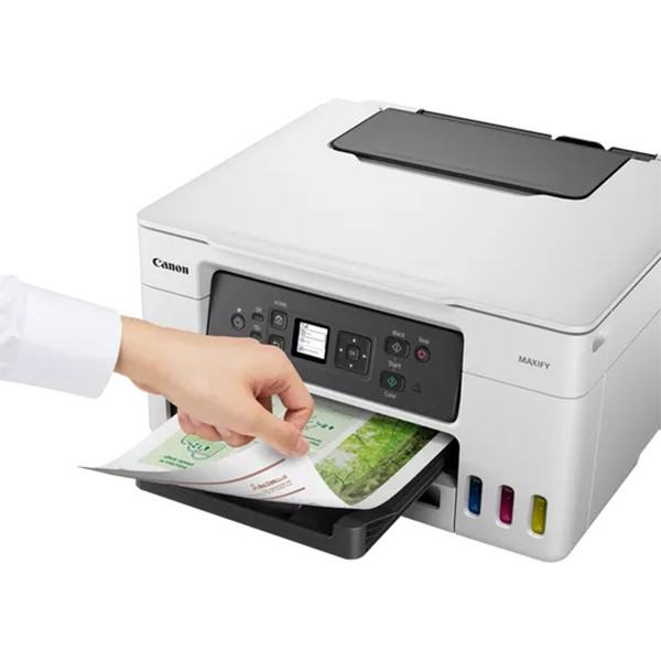 Canon Maxify GX3050 all-in-one A4 inkjetprinter met wifi (3 in 1) 5777C006 819245 - 5