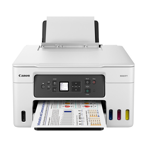 Canon Maxify GX3050 all-in-one A4 inkjetprinter met wifi (3 in 1) 847833 - 1