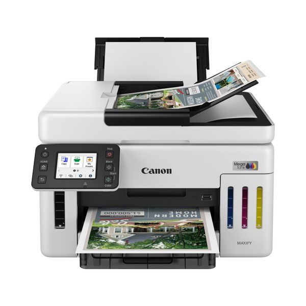 Canon Maxify GX6150 A4 all-in-one inkjetprinter kleur met wifi (3 in 1) 6882C006 819324 - 2