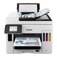 Canon Maxify GX7050 all-in-one A4 inkjetprinter met wifi (4 in 1) 4471C006 819194