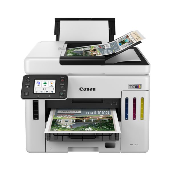 Canon Maxify GX7150 A4 all-in-one inkjetprinter kleur met wifi (4 in 1) 6880C006 819325 - 3