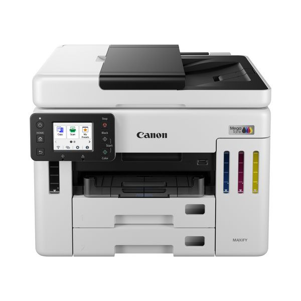 Canon Maxify GX7150 A4 all-in-one inkjetprinter kleur met wifi (4 in 1) 6880C006 819325 - 5