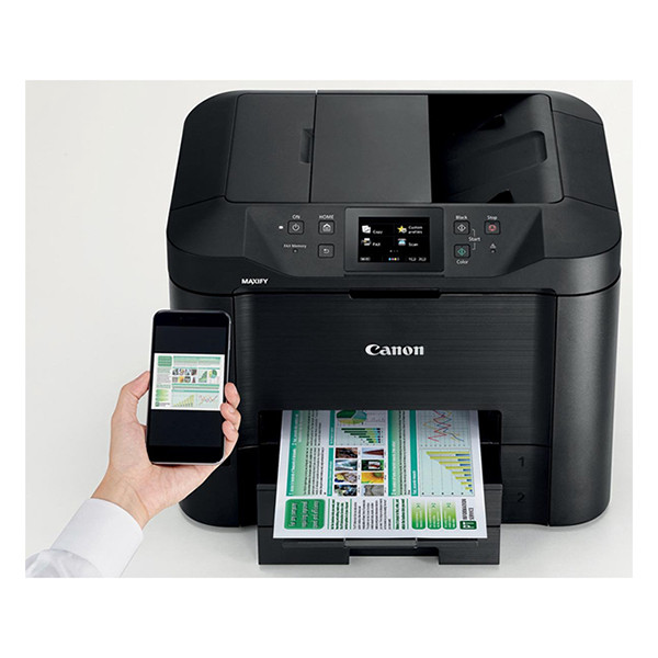 Canon Maxify MB2750 all-in-one A4 inkjetprinter met wifi (4 in 1) 0958C009 0958C030 818953 - 3