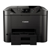 Canon Maxify MB5450 all-in-one inkjetprinter met wifi (4 in 1) 0971C006 0971C009 818978