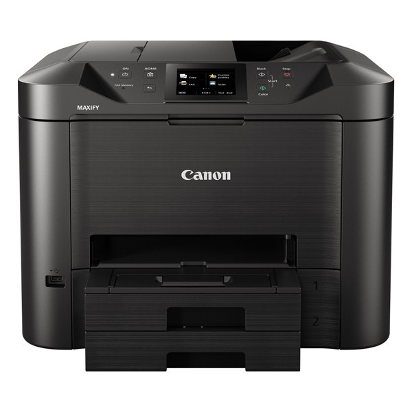 Canon Maxify MB5455 all-in-one A4 inkjetprinter kleur met wifi (4 in 1) 0971C026 0971C029 818988 - 1
