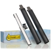Canon NP-1010 toner zwart 2 stuks (123inkt huismerk) 032567 - 1