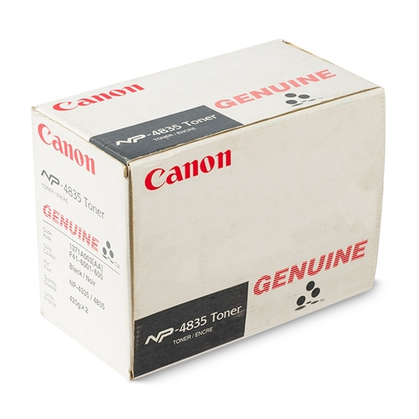 Canon NP-4335 toner zwart 2 stuks (origineel) 1371A003AA 071452 - 1