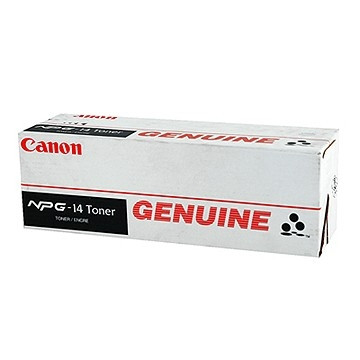 Canon NPG-14 toner zwart (origineel) 1385A001AA 071434 - 1