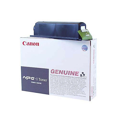 Canon NPG-1 toner zwart 4 stuks (origineel) 1372A005AA 032370 - 1