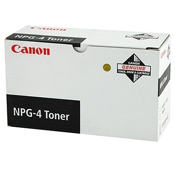 Canon NPG-4 toner zwart (origineel) 1375A002AA 071426 - 1