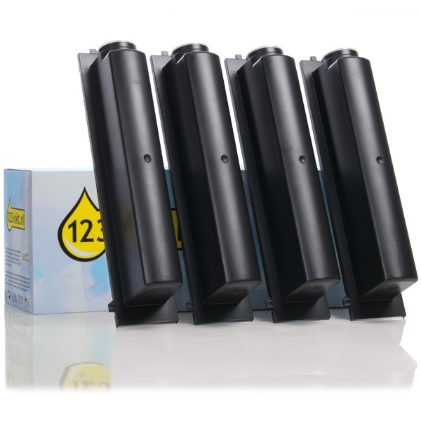 Canon NPG-8 toner zwart 4 stuks (123inkt huismerk)  071365 - 1