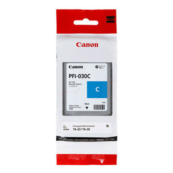 Canon PFI-030C inktcartridge cyaan (origineel) 3490C001 017530 - 1