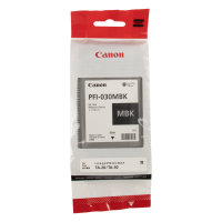 Canon PFI-030MBK inktcartridge mat zwart (origineel) 3488C001 017526