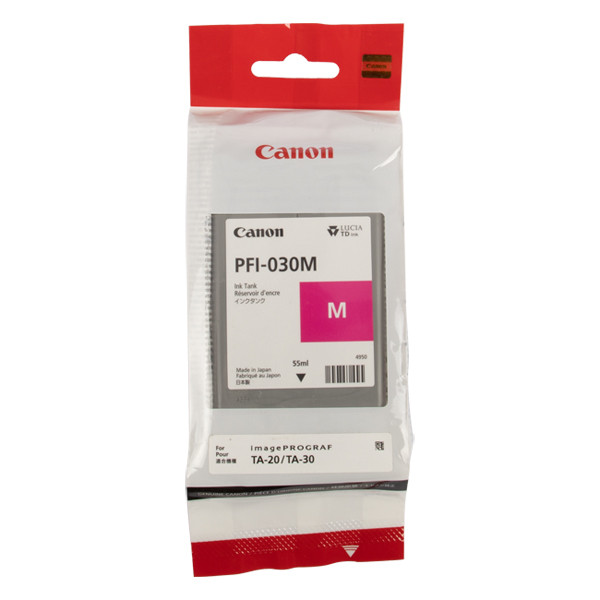 Canon PFI-030M inktcartridge magenta (origineel) 906045 - 1