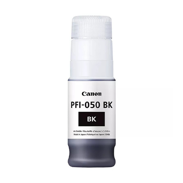 Canon PFI-050BK inktcartridge zwart (origineel) 5698C001 132202 - 1