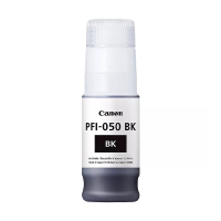 Canon PFI-050BK inktcartridge zwart (origineel) 5698C001 132202
