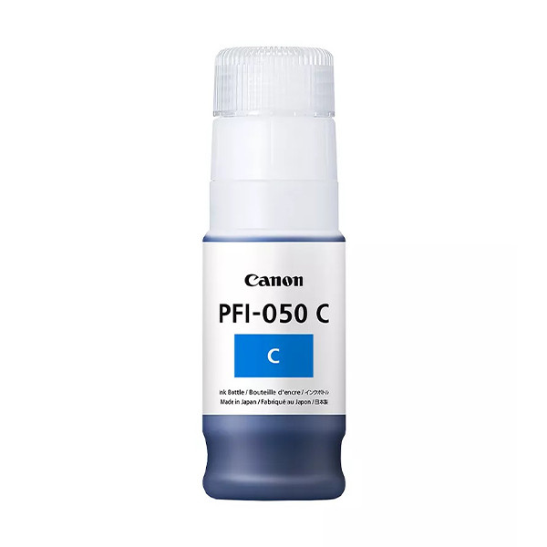 Canon PFI-050C inktcartridge cyaan (origineel) 5699C001 132204 - 1