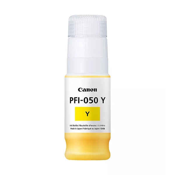 Canon PFI-050Y inktcartridge geel (origineel) 5701C001 132208 - 1