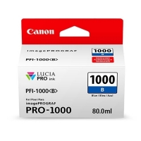 Canon PFI-1000B inktcartridge blauw (origineel) 0555C001 010144