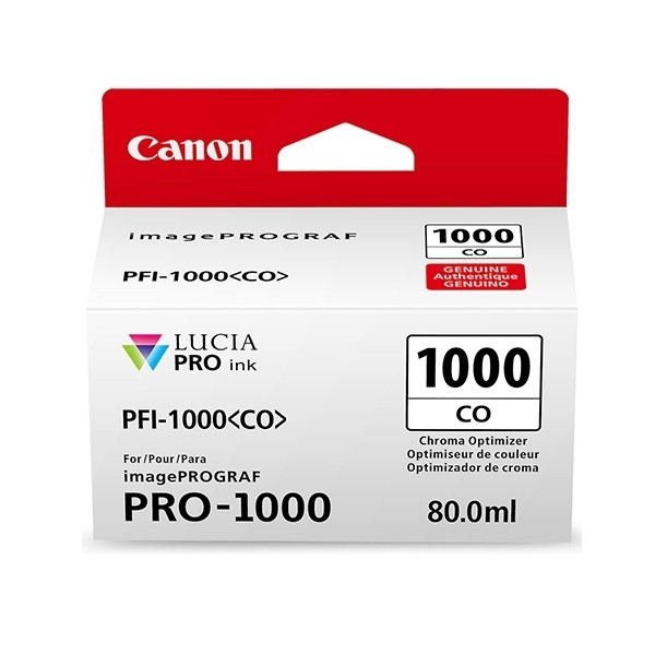 Canon PFI-1000CO inktcartridge chroma optimizer (origineel) 0556C001 010146 - 1