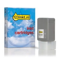 Canon PFI-1000GY inktcartridge grijs (123inkt huismerk) 0552C001C 010139