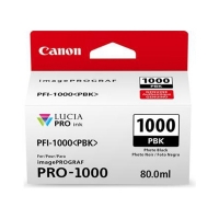 Canon PFI-1000PBK inktcartridge foto zwart (origineel) 0546C001 010126