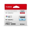 Canon PFI-1000PC inktcartridge foto cyaan (origineel)