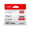 Canon PFI-1000R inktcartridge rood (origineel) 0554C001 010142