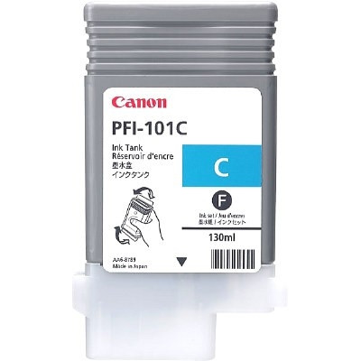 Canon PFI-101C inktcartridge cyaan (origineel) 0884B001 904130 - 1