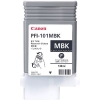 Canon PFI-101MBK inktcartridge mat zwart (origineel)