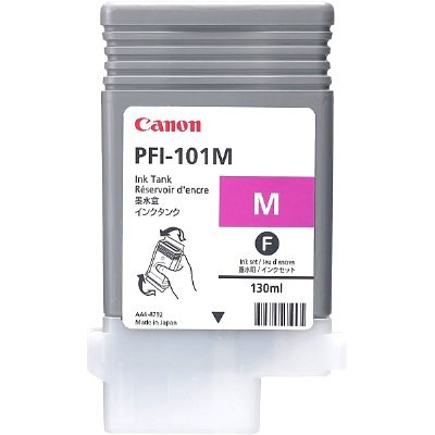 Canon PFI-101M inktcartridge magenta (origineel) 0885B001 018256 - 1