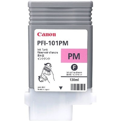 Canon PFI-101PM inktcartridge foto magenta (origineel) 0888B001 904137 - 1