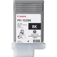 Canon PFI-102BK inktcartridge zwart (origineel) 0895B001 018200