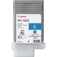 Canon PFI-102C inktcartridge cyaan (origineel) 0896B001 902051