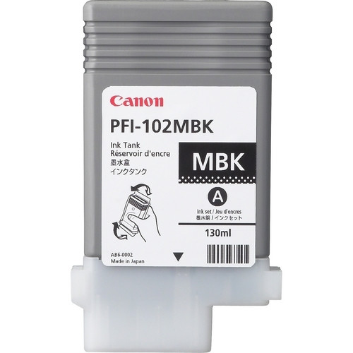 Canon PFI-102MBK inktcartridge mat zwart (origineel) 0894B001 018220 - 1