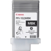 Canon PFI-102MBK inktcartridge mat zwart (origineel)