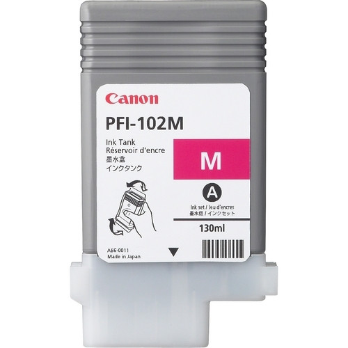 Canon PFI-102M inktcartridge magenta (origineel) 0897B001 018210 - 1