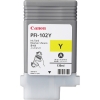 Canon PFI-102Y inktcartridge geel (origineel) 0898B001 018215 - 1