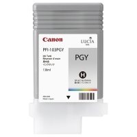 Canon PFI-103PGY inktcartridge foto grijs (origineel) 2214B001 018277