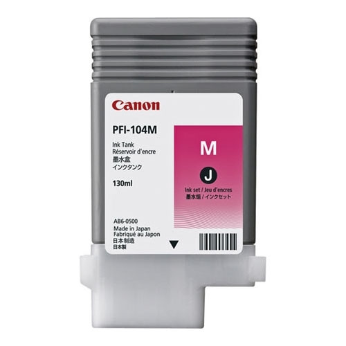 Canon PFI-104M inktcartridge magenta (origineel) 3631B001AA 018212 - 1
