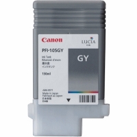 Canon PFI-105GY inktcartridge grijs (origineel) 3009B005 018620