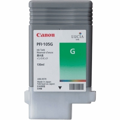 Canon PFI-105G inktcartridge groen (origineel) 3007B005 018616 - 1