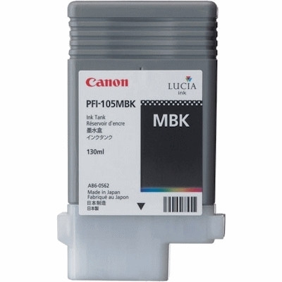 Canon PFI-105MBK inktcartridge mat zwart (origineel) 2999B005 018600 - 1