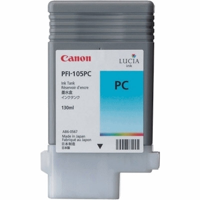 Canon PFI-105PC inktcartridge foto cyaan (origineel) 3004B005 018610 - 1