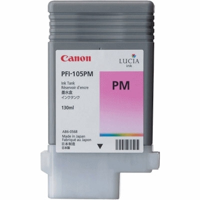 Canon PFI-105PM inktcartridge foto magenta (origineel) 3005B005 018612 - 1
