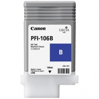 Canon PFI-106B inktcartridge blauw (origineel) 6629B001 904405