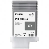 Canon PFI-106GY inktcartridge grijs (origineel) 6630B001 018912