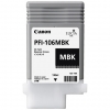Canon PFI-106MBK inktcartridge mat zwart (origineel) 6620B001 018900