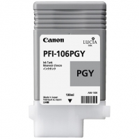 Canon PFI-106PGY inktcartridge foto grijs (origineel) 6631B001 018914