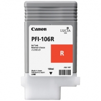 Canon PFI-106R inktcartridge rood (origineel) 6627B001 018916